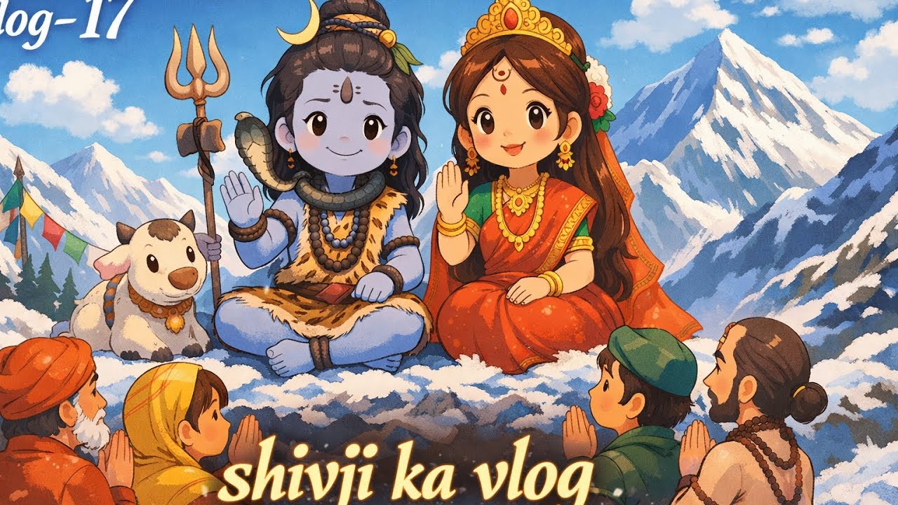 Vlog-17 | Shivratri Mai Shivji ka Vlog | #trending #viral #trend #love #devotional #bhagwan #news 