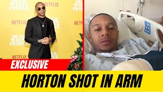 Deron Horton Reveals He Was Shot, Grateful To Avoid Paralysis