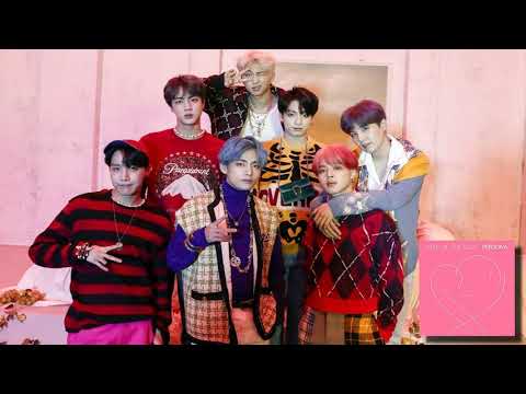 BTS ( 방탄소년단 ) '작은 것들을 위한 시 Boy With Luv" (WITHOUT HALSEY Ver.)
