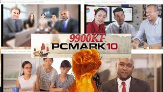PCMark 10 | ASUS GTX 1050 i9 9900KF, Aorus Z390, 16GB DDR4 3200MHz, Corsair H115i RGB