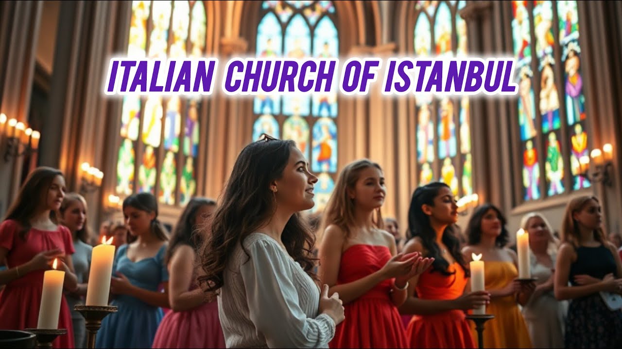 Istanbul’s Most Beautiful Church | Saint Anthony of Padua