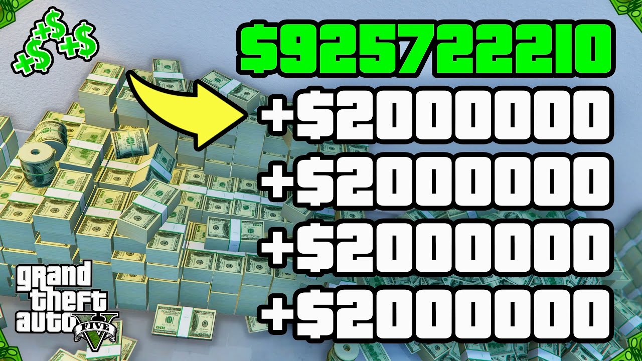 The BEST WAYS To Make MILLIONS FAST In GTA 5 Online BEST MONEY 