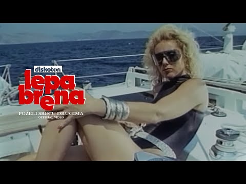 Lepa Brena - Pozeli srecu drugima - (Official Video 1989)