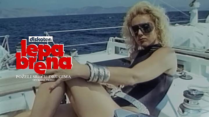 Lepa Brena - Poželi sreću drugima (Official Video 1989)