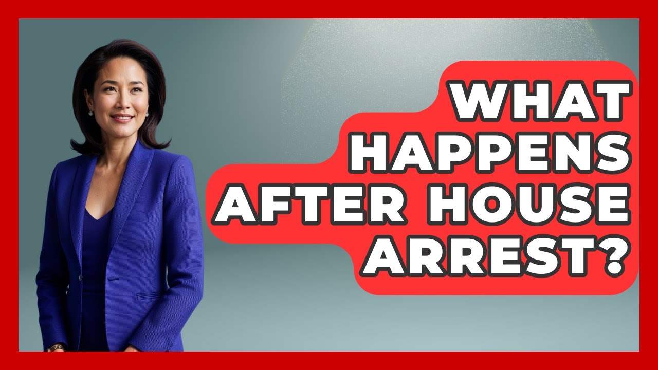 What Happens After House Arrest? - Jail & Prison Insider