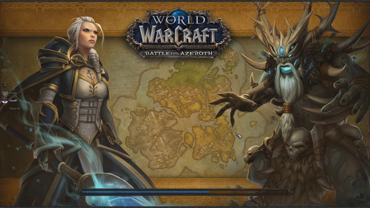 WoW flying in BFA glitch