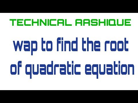 106.wap to find the root of quadratic equation in plsql program