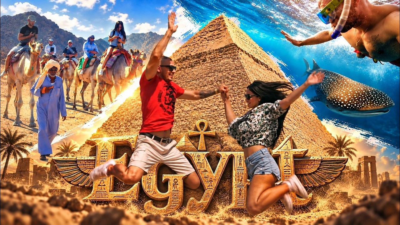 EGYPT - Travel To The Land Of The Pharaohs - Cinematic Travel Video ...