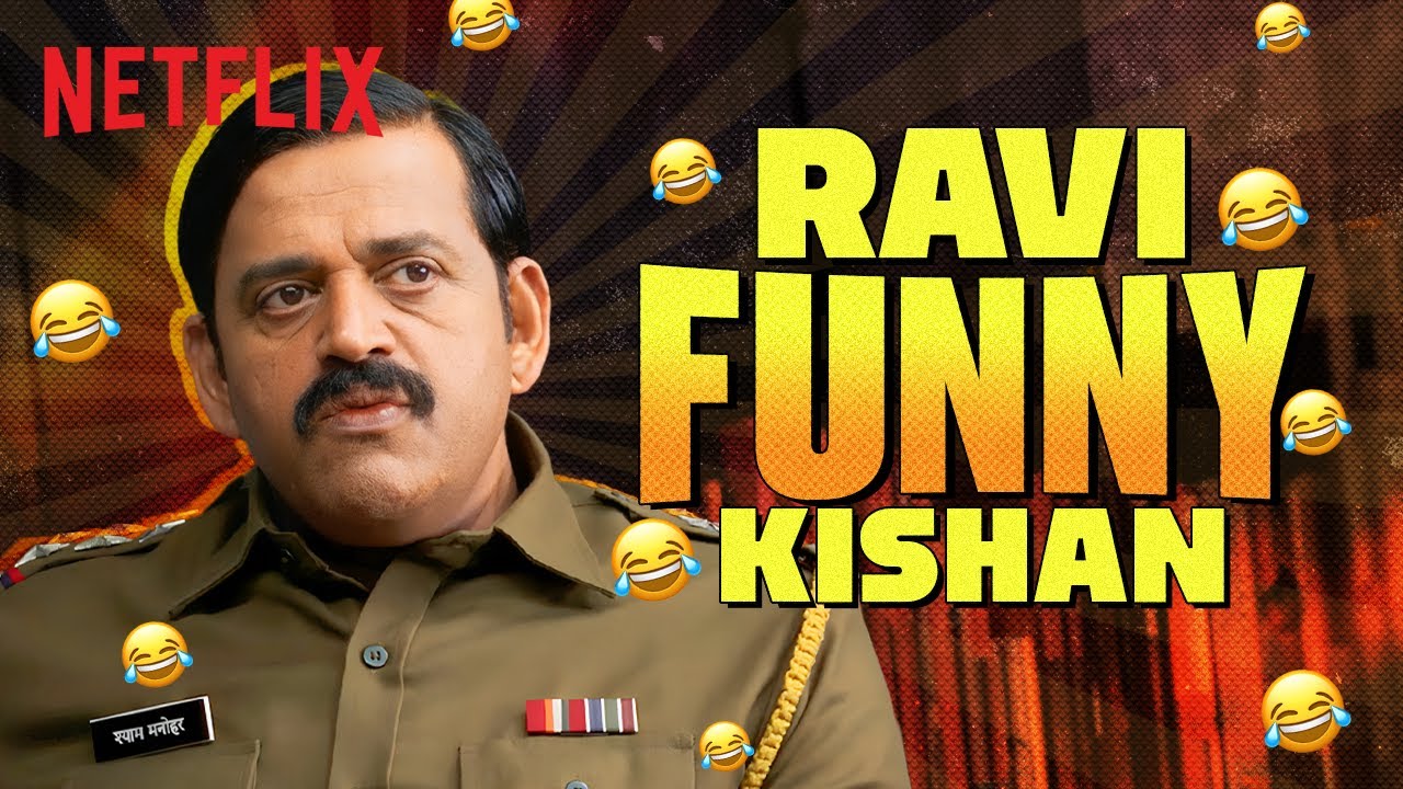 Ravi Kishan’s FUNNIEST Ever Scenes 🤣 | Maamla Legal Hai & More | Netflix India