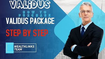 HOW TO PURCHASE VALIDUS PACKAGE STEP BY STEP