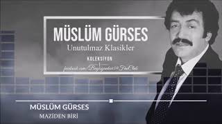 Müslüm Gürses - Maziden Biri # Kaliteli Kayıt