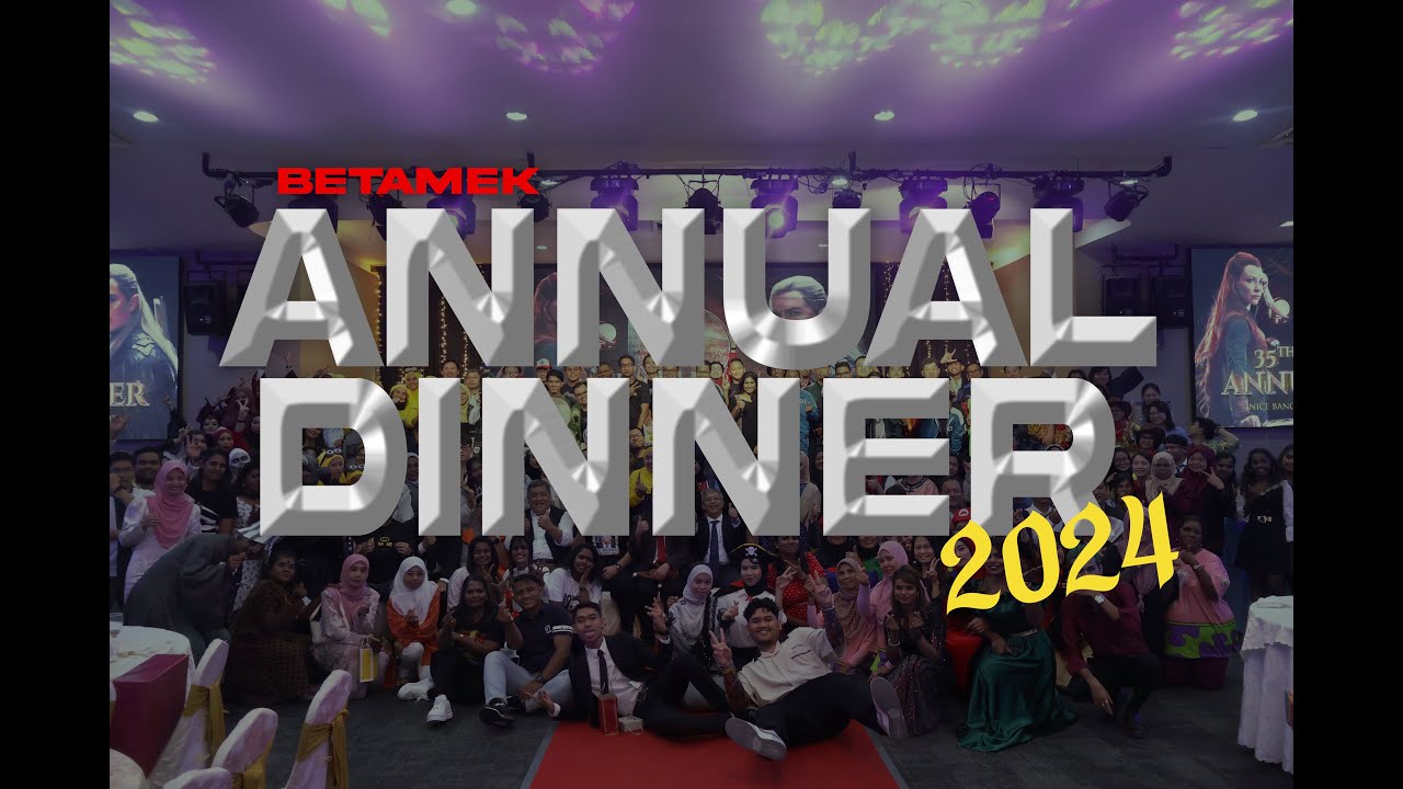 Movies Characters in The HOUSE ! 35 th Company Annual Dinner.