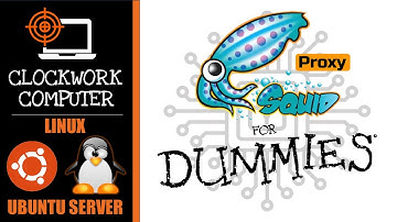 🐧 SQUID PROXY 🚫 con AUTENTICACIÓN de usuario en Ubuntu Server 22.04