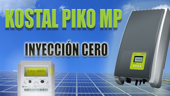 KIT FOTOVOLTAICO 1500W PARA INYECCIÓN A LA RED - SEC