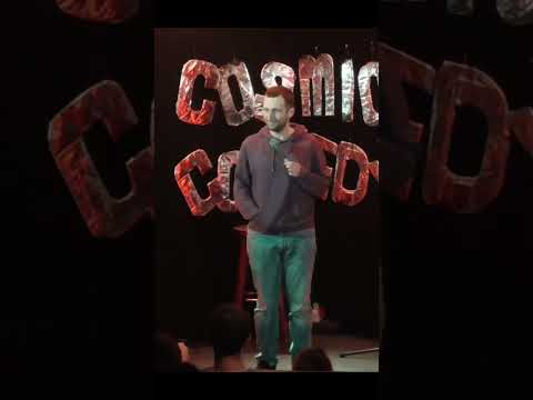 Stand-up about accents