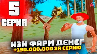 АРИЗОНА РП ПУТЬ БОМЖА #5 - ЗАРАБОТАЛ 150КК ЗА СЕРИЮ! ИЗИ ФАРМ ДЕНЕГ! (arizona rp gta samp)