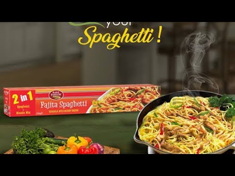 fajita spaghetti ready in 5 minutes ||how to make  bake parlor fajita spaghetti by BD