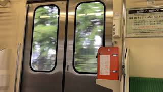 【車窓】東洋GTOえちごトキめき鉄道妙高はねうまライン新井〜北新井
