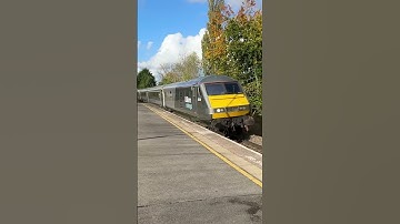 The Vegetable Oil Powered Class 68 ! #train #vegetables #chiltern #trainspotting