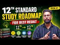 12TH STANDARD STUDY ROADMAP FOR BEST RESULT 2026-27 | JR COLLEGE |