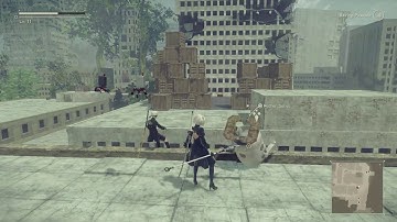Nier Automata - How to Find Father Servo (Quest)
