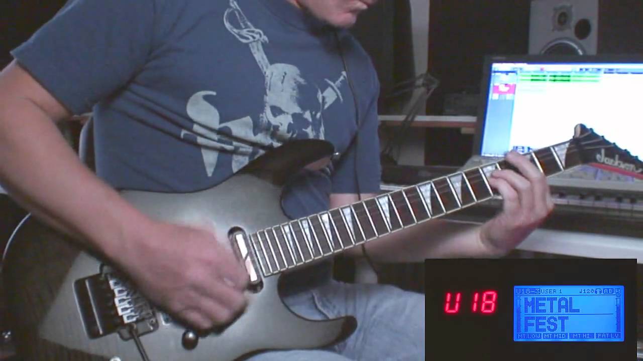 Boss Gt 10 Patches Demo1 Youtube