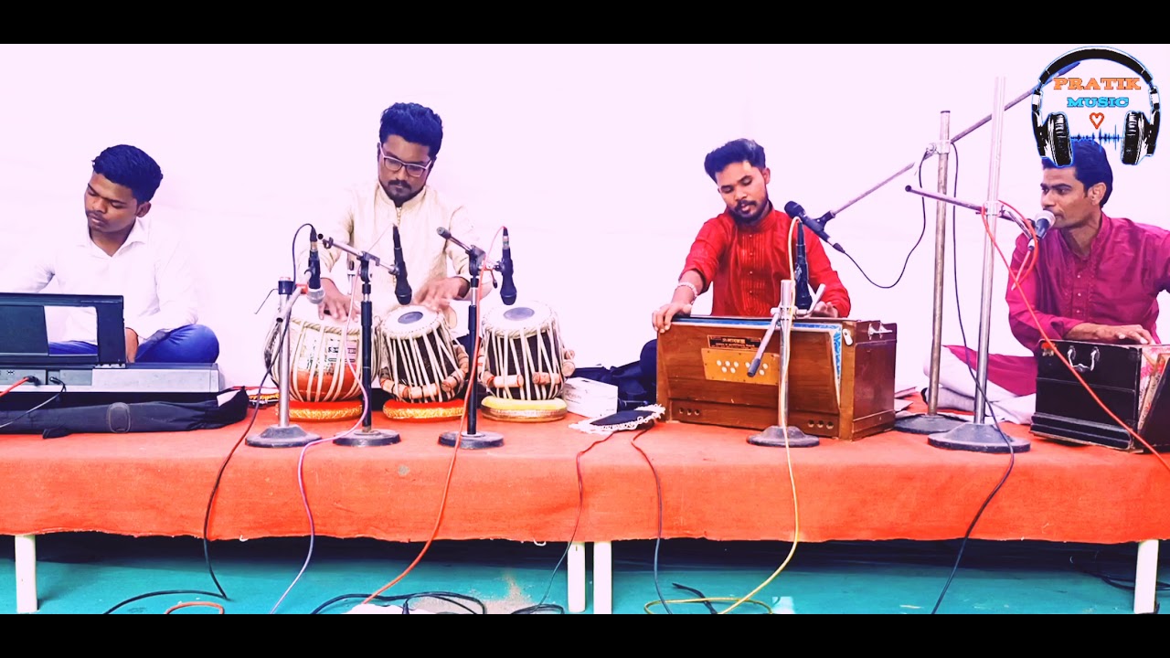 Tuch dilelya shabd swarani/Christian Marathi Bhajan /Pratik music