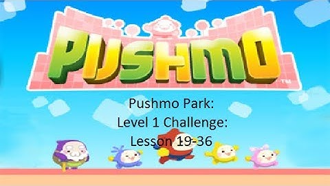 Pushmo - 100% - Walkthrough - Pushmo Park - Level 1 Challenge