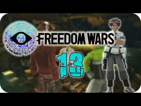 Freedom Wars English PS Vita Walkthrough Part 13