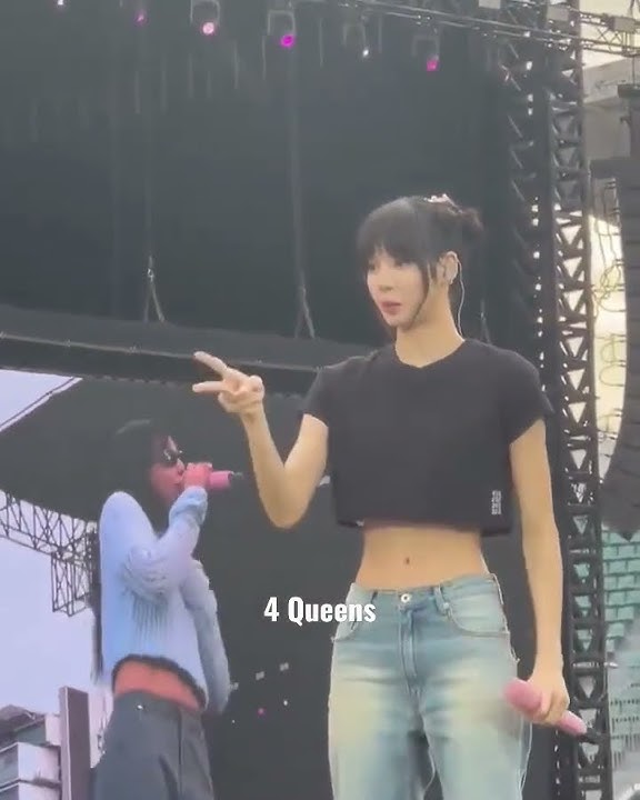 Lisa during Bangkok soundcheck Day1 #blackpink #bornpink #lisa #thailand #bangkok
