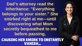 My Sister Got Everything in Dad’s Will—But She Never Knew What Mom Secretly Left Me Before She Died.