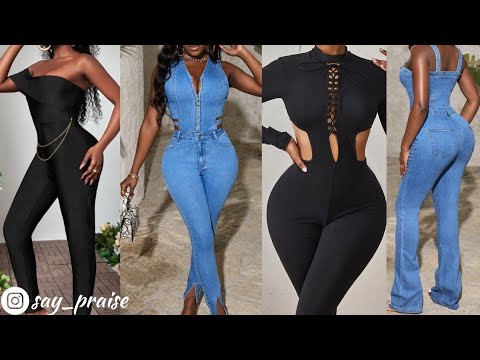 Fashion Nova| Shein Inspired SXY Jumpsuit Compilation|Lovely Wholesale Review