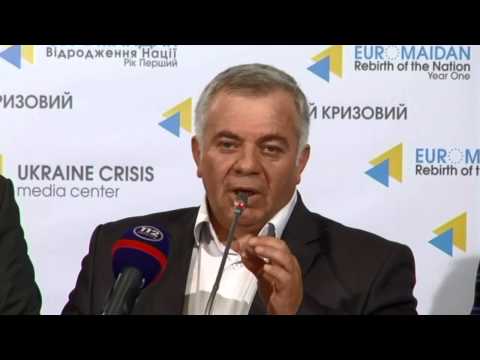 Crimea and Ukrainian government. Ukraine Crisis Media Center, 14th of November 2014
