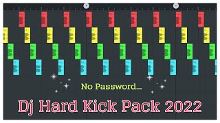 2022 | Dj Hard Kick Pack | Hard Kick | Dj ki Hard Kick | Fl Studio Hard Kick | Rd ajmer Hard Kick