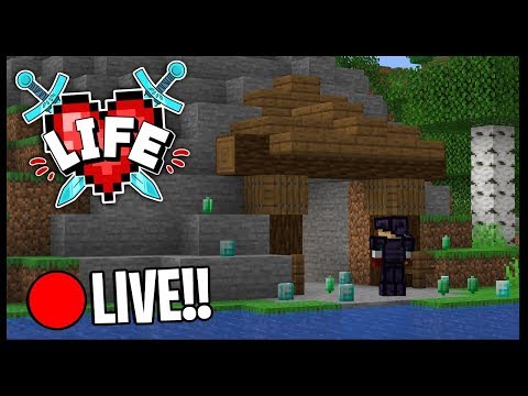 MINECRAFT X LIFE SMP LIVE!! | PLANNING MY REVENGE ON PAT!! | 4 HEART GANG.. - MINECRAFT X LIFE SMP LIVE!! | PLANNING MY REVENGE ON PAT!! | 4 HEART GANG..