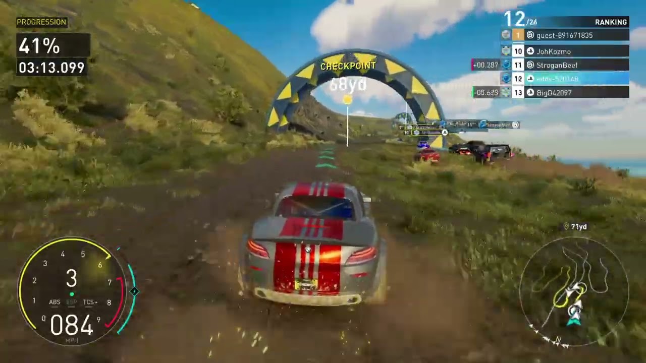 M600 smoked the Jesko! THE CREW™ MOTORFEST_