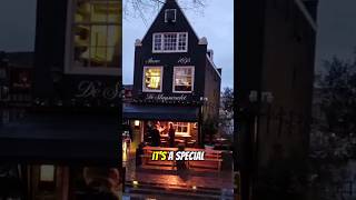The Story of Amsterdam Cafe : De Sluyswacht