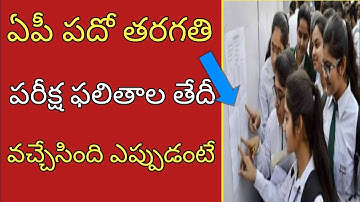 Ap SSC 10th Class Results 2024 Latest News - Ap Tenth Results 2024 - Ap 10th Results Latest News