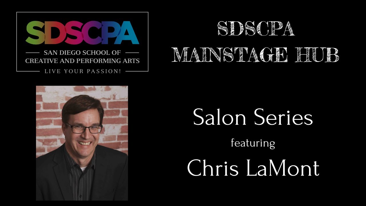 Salon Series with Chris LaMont