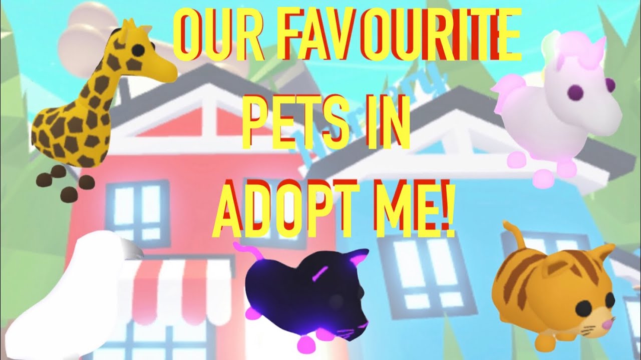 Our Favourite Pets In Adopt Me! - YouTube
