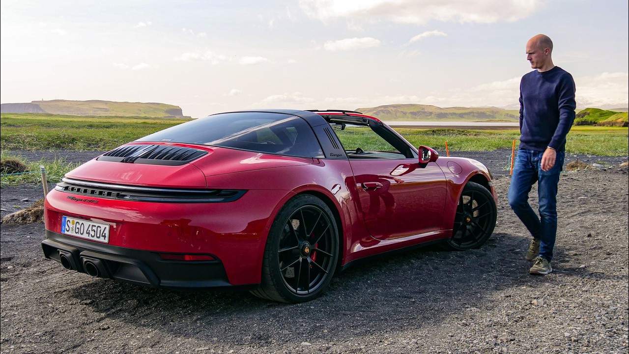 Exploring Iceland In A Porsche 911 Targa GTS
