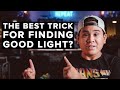 Photography Hack: Find the Best Lighting ANYWHERE