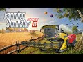 Middle Field Wheat Harvested New Holland In Fs16 Fs16 Gameplay Timelapse