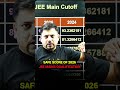 SAFE SCORE TO QUALIFY JEE MAINS 2026 #jeemains #iitjee #jee2026 #iitbombay #iitdelhi #harshsir #VED