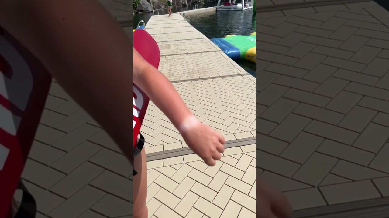 We’re lifeguards, of course we do these things 🤣 