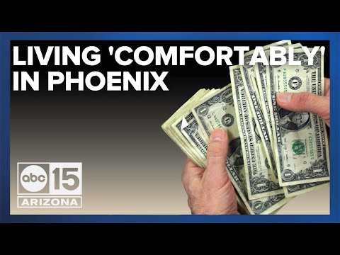 How much money do you need to make to live comfortably in Phoenix