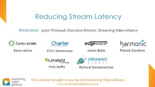 Reducing Stream Latency