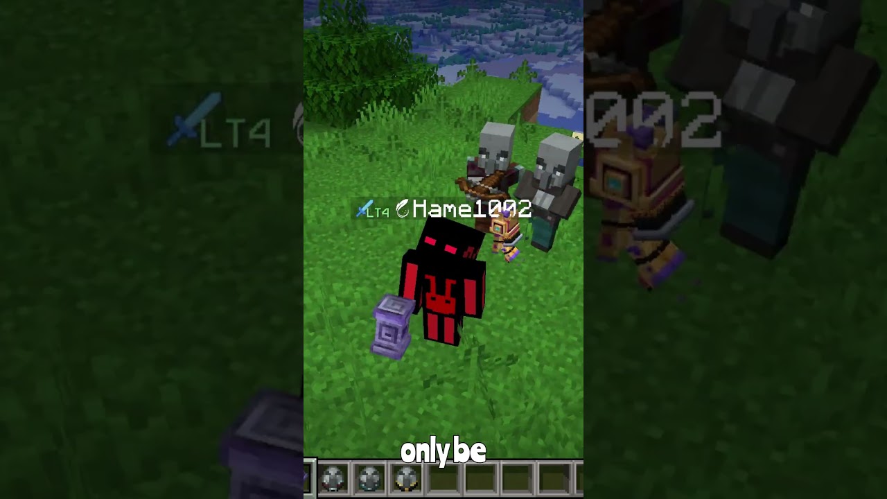 You Can Spawn Illusioners in Minecraft