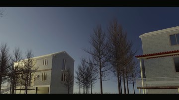 blender 2.8-eevee  render test