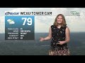 First Alert Weather @ Four: High pressure to continue with minor rain chances to end the workweek...